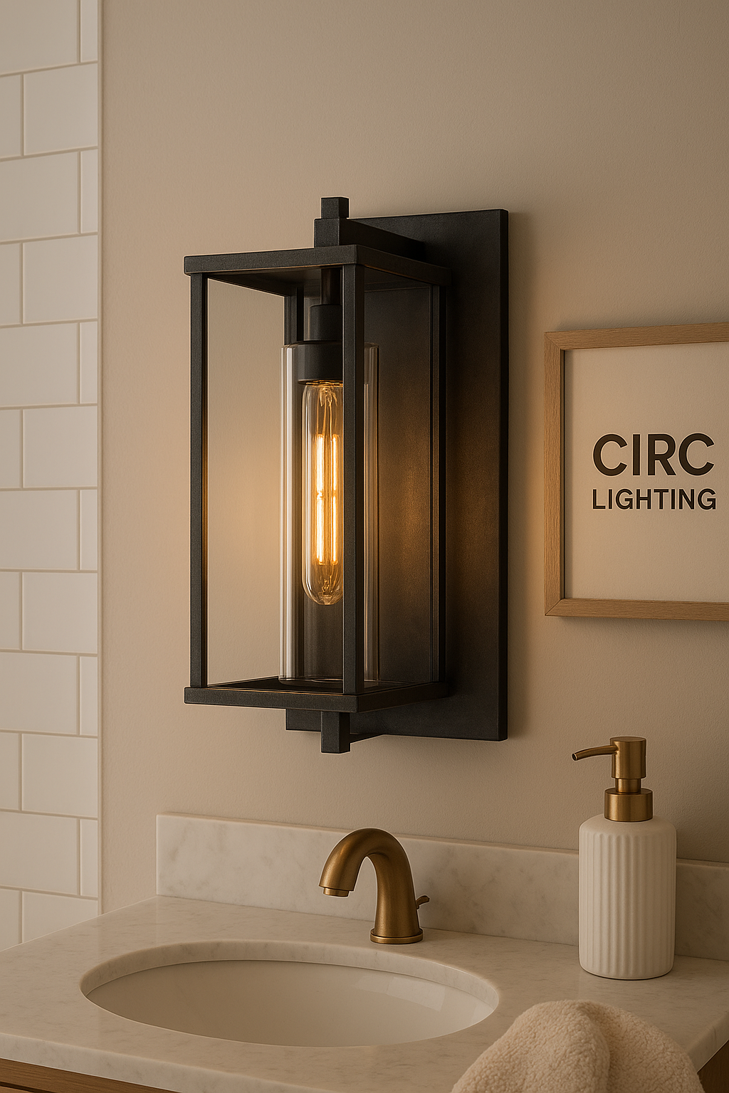 Devaux Grand Square Sconce