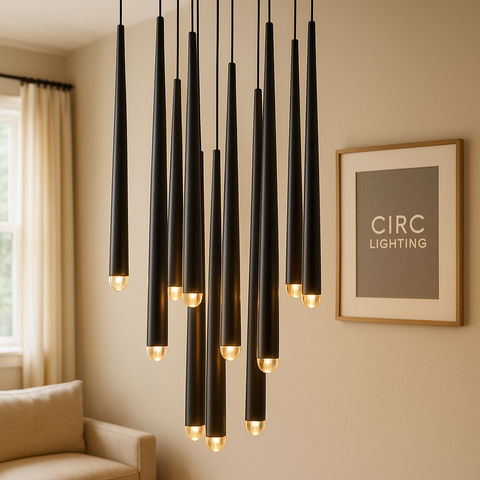 Aquitaine Round Chandelier 18"