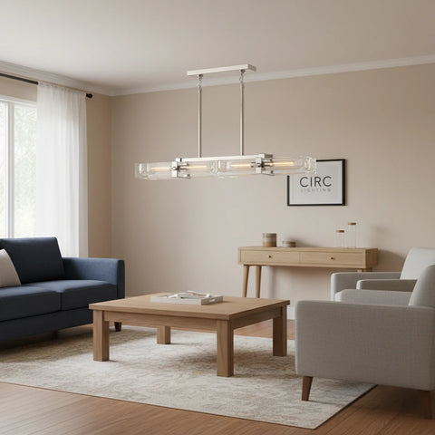 Savile Linear Chandelier 48"