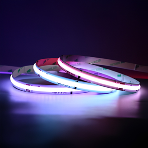 S5000 720 LEDs/m Digital COB RGB LED Strip | 10mm 12V/24V WS2811 High-Density
