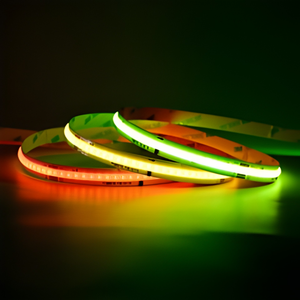 S5000 720 LEDs/m Digital COB RGB LED Strip | 10mm 12V/24V WS2811 High-Density