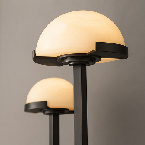 Pedra Round Chandelier 40"