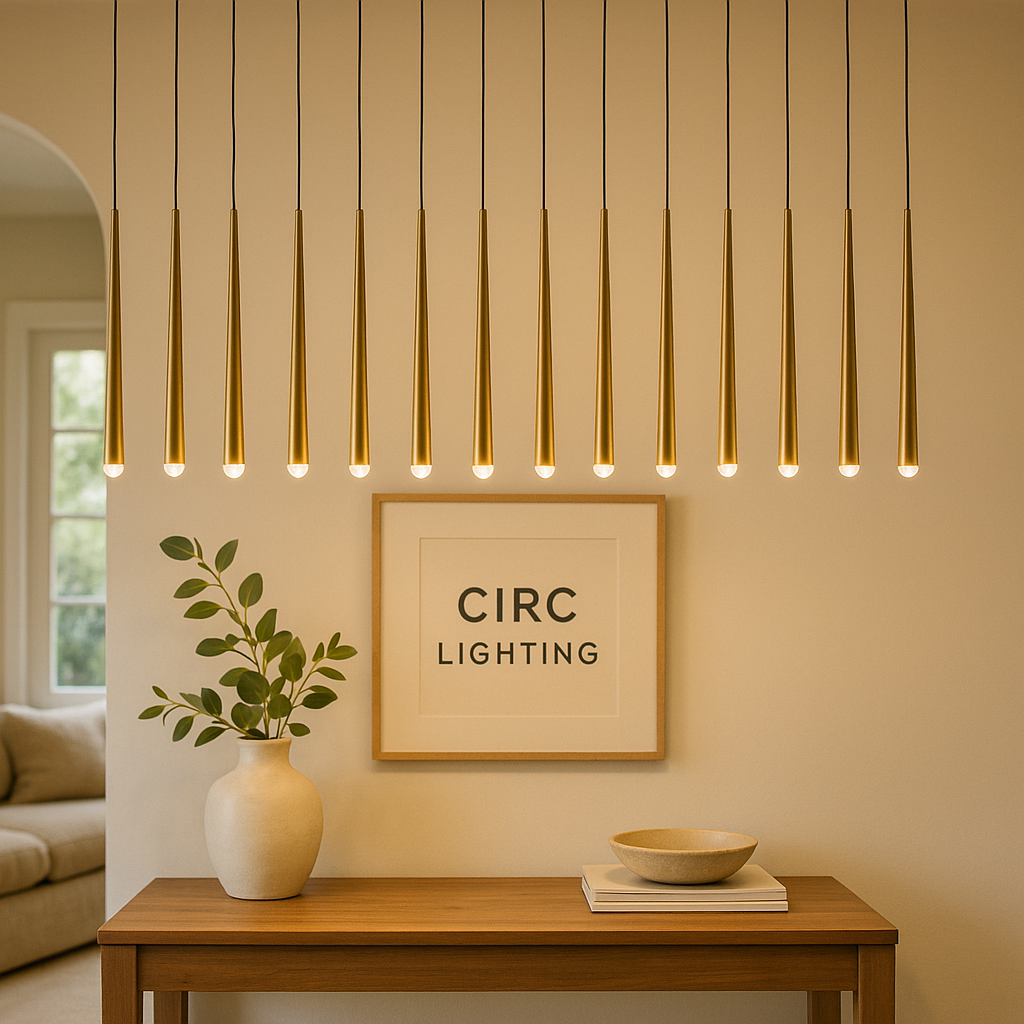 Aquitaine Linear Chandelier 72"