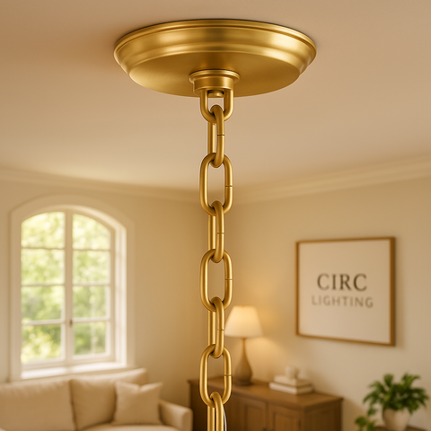 San Marco Round Chandelier 60"