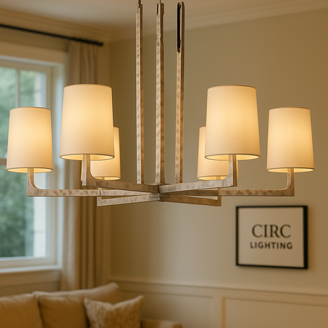 Wright Round Chandelier 36"