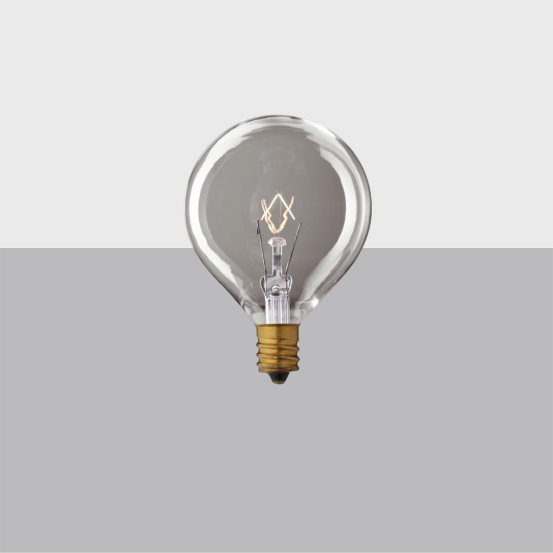 25W E12 CANDELABRA BASE BULB