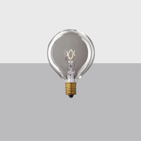 25W E12 CANDELABRA BASE BULB
