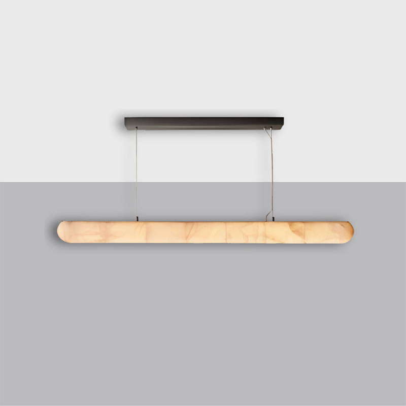 Rivage Lisse Linear Chandelier 60"