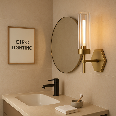 Lambeth Hexagonal Grand Sconce