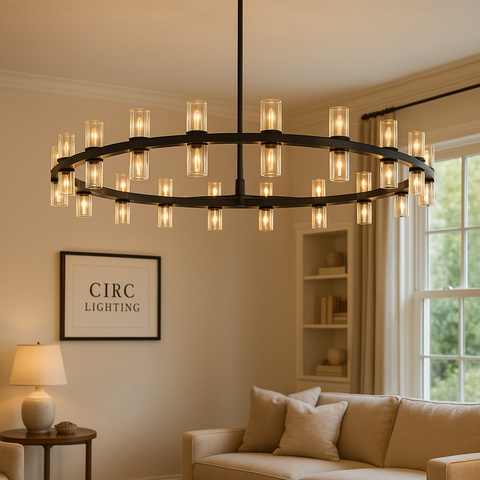 Arcachon LED Round Chandelier 36"