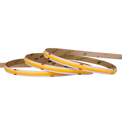 HL5000 480 LEDs/m COB LED Strip | 8mm Ra90 | 20m Roll Cove Lighting