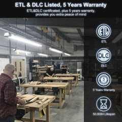 CIRC SL11 LED SHOP LIGHT 100W 1.1M 5000K 120V