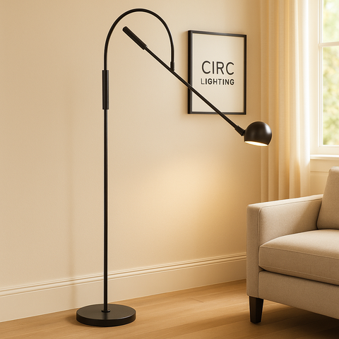 Orbiter II Task Floor Lamp