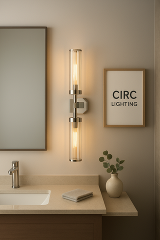 Lambeth Hexagonal Grand Linear Sconce