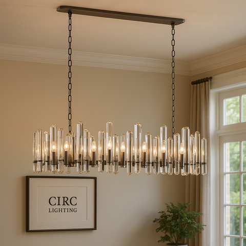Bonnington Linear Chandelier 54"