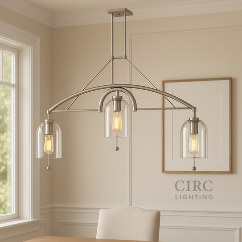 Fulcrum Grand Linear Chandelier