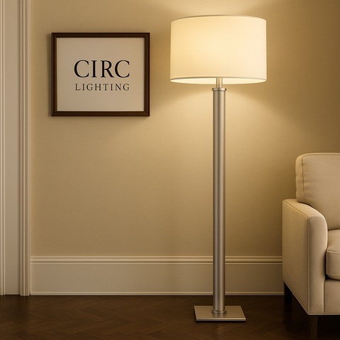 Utilitaire Knurled Floor Lamp