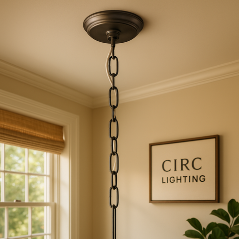 San Marco Two-Tier Round Chandelier 60"