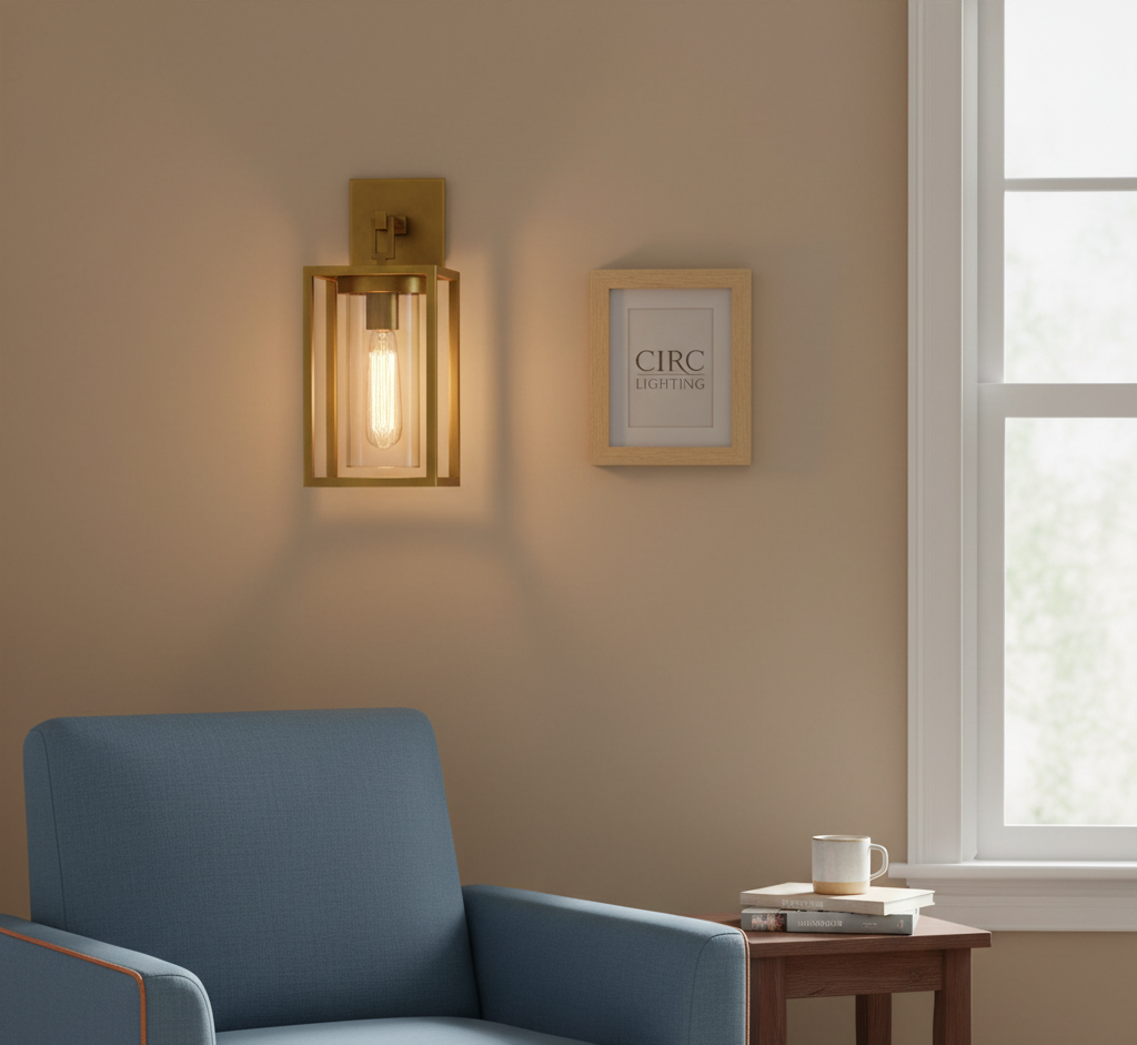 Pétrus Square Sconce