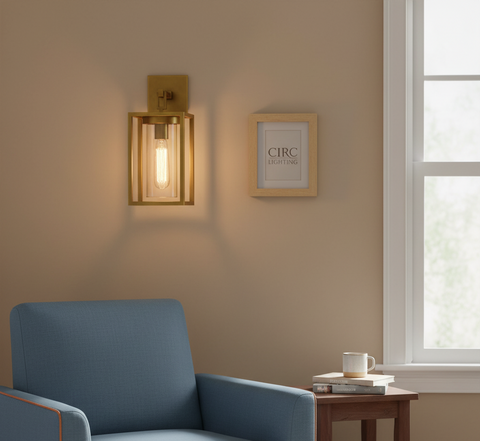 Pétrus Square Sconce