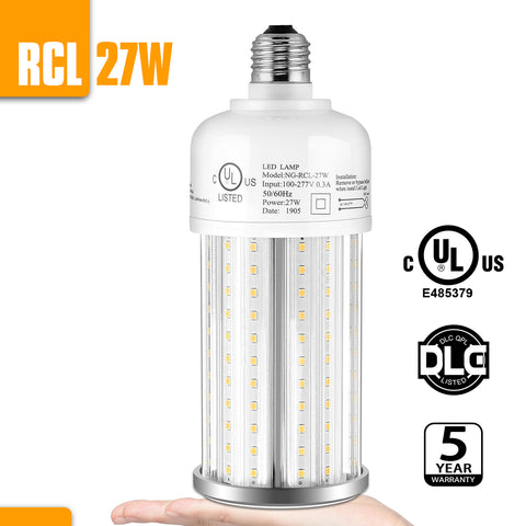 27W LED RETROFIT CORN BULBS LIGHT E26/E39