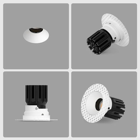 12W LED Architectural Downlight – High-Precision & Energy-Efficient Lighting