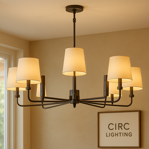 Martineau Round Chandelier 60"