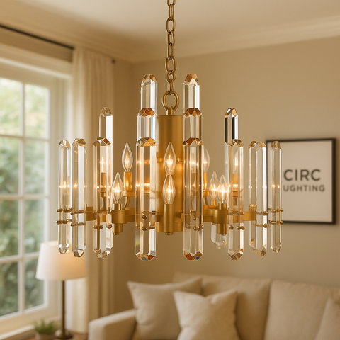 Bonnington Round Chandelier 24"