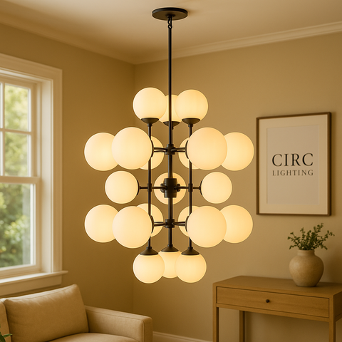 Cirque Tall Chandelier