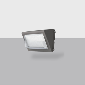 120W LED Wall Pack Light | CCT Tunable 3000K-5000K | Photocell & Glass Lens | 100-277V Commercial Outdoor Lighting