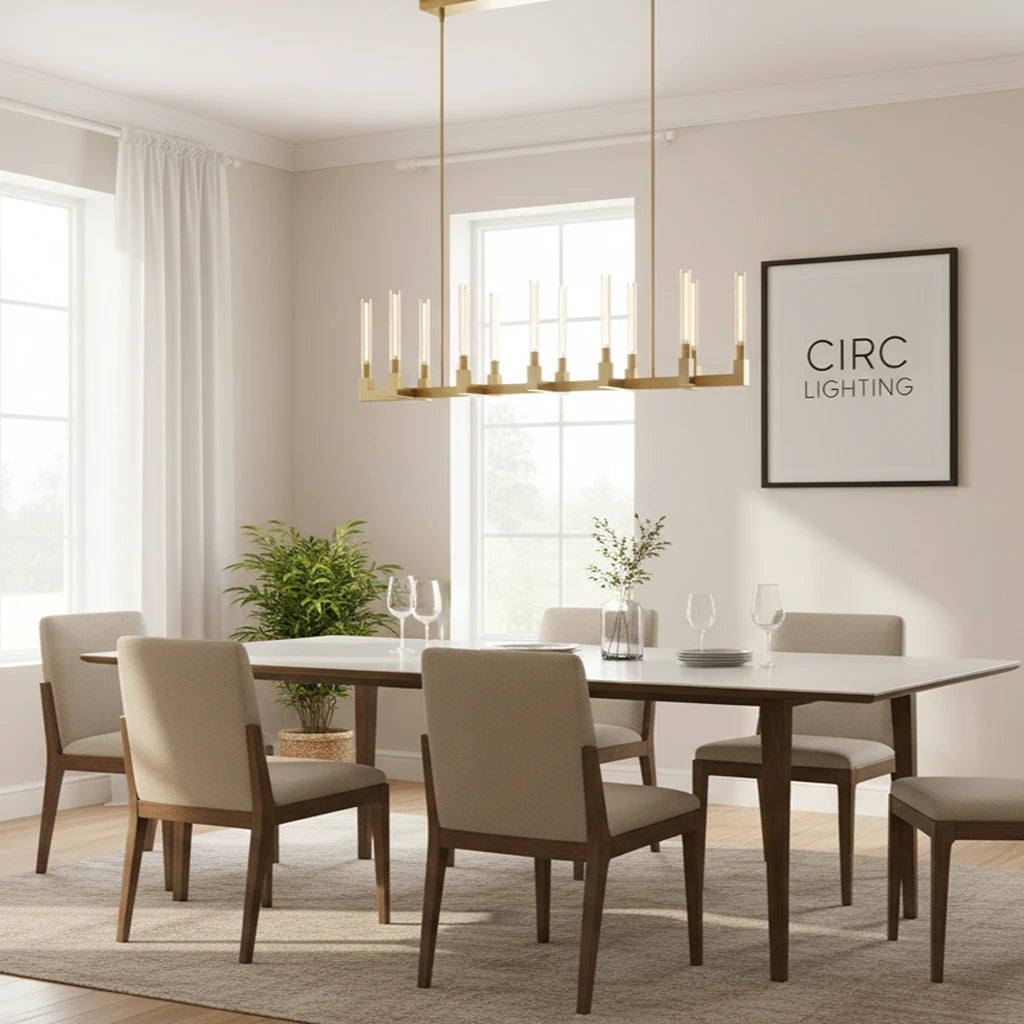 Cannele Linear Chandelier 67"