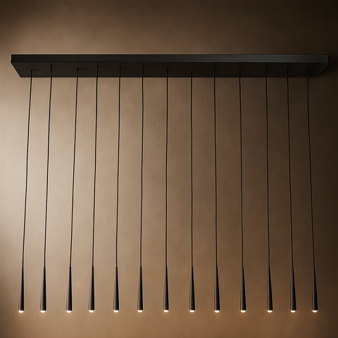 Aquitaine Linear Chandelier 72"