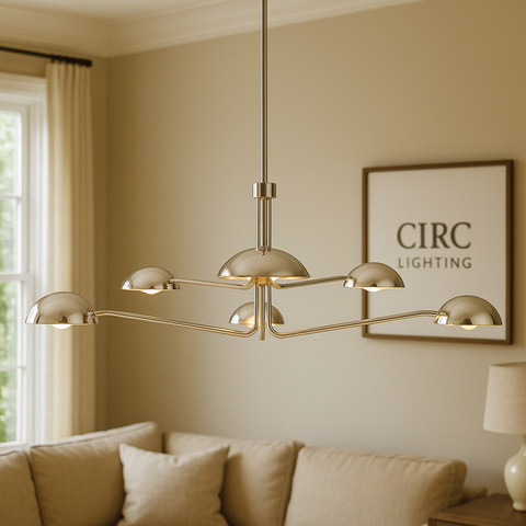 Convessi Round Chandelier 60"