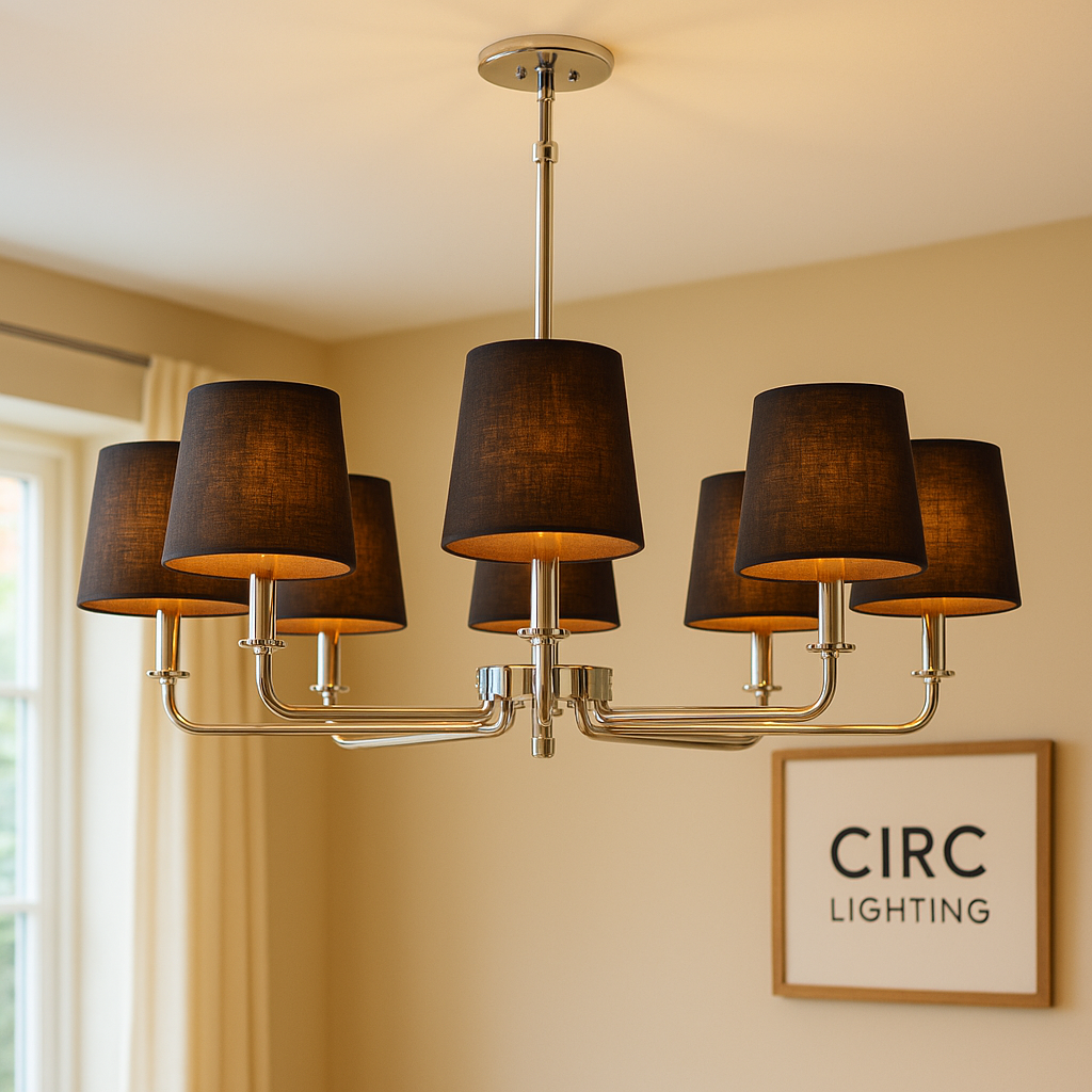 Martineau Round Chandelier 48"