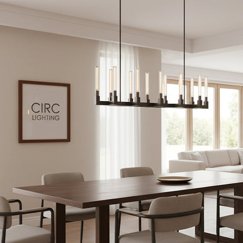 Cannele Linear Chandelier 55"