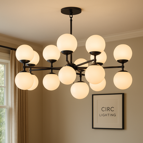 Cirque Linear Chandelier 48"