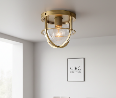 Utilitaire Barn Outdoor Flushmount