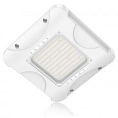 CIRC 150W LED CANOPY GAS LIGHT 150W/120W/90W TUNABLE CCT 4.5/5/5.7K 100-277VAC