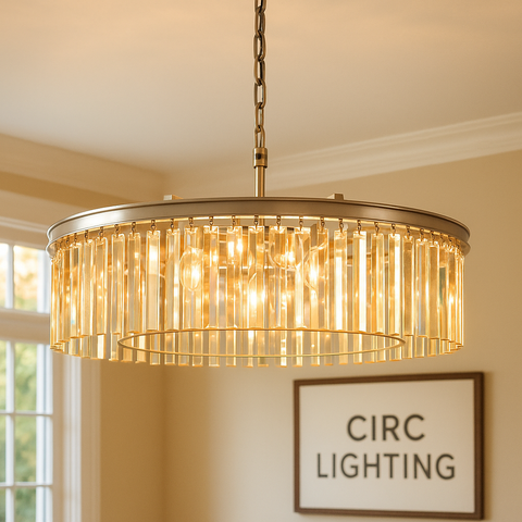 Rhys Round Chandelier 32"