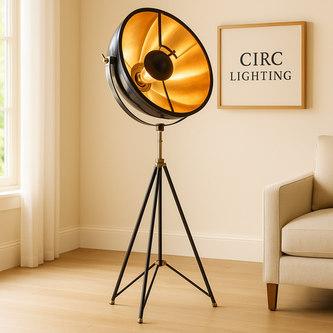 Fortuny Studio 76 Tripod Floor Lamp