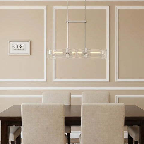 Savile Linear Chandelier 24"