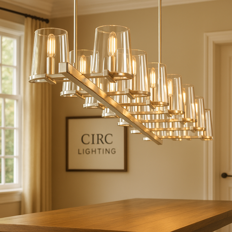 Pauillac Linear Chandelier 60"