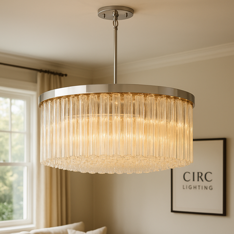 Cielo Round Chandelier 48"