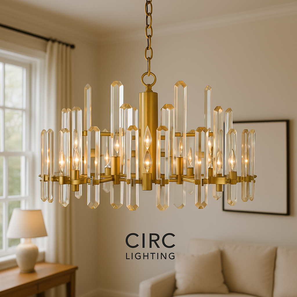 Bonnington Round Chandelier 36"