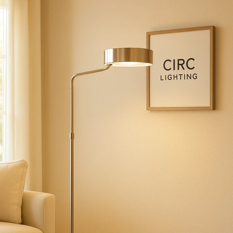 Levi Task Floor Lamp