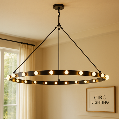 Vitoria Round Chandelier 60"