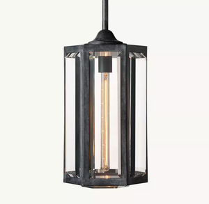 Chevalier Pendant Light – Handcrafted Crystal Lighting