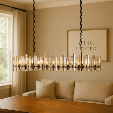 Bonnington Linear Chandelier 72"