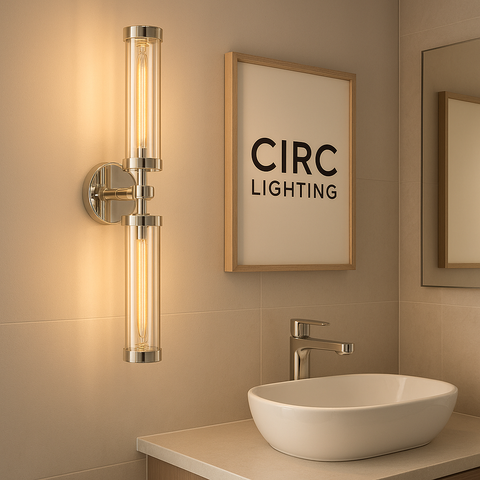 Lambeth Knurled Grand Linear Sconce