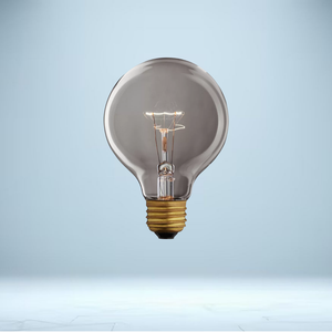 40W G25 E26 INCANDESCENT CLEAR BULB